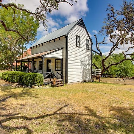 Fredericksburg Farmhaus Villa Dış mekan fotoğraf