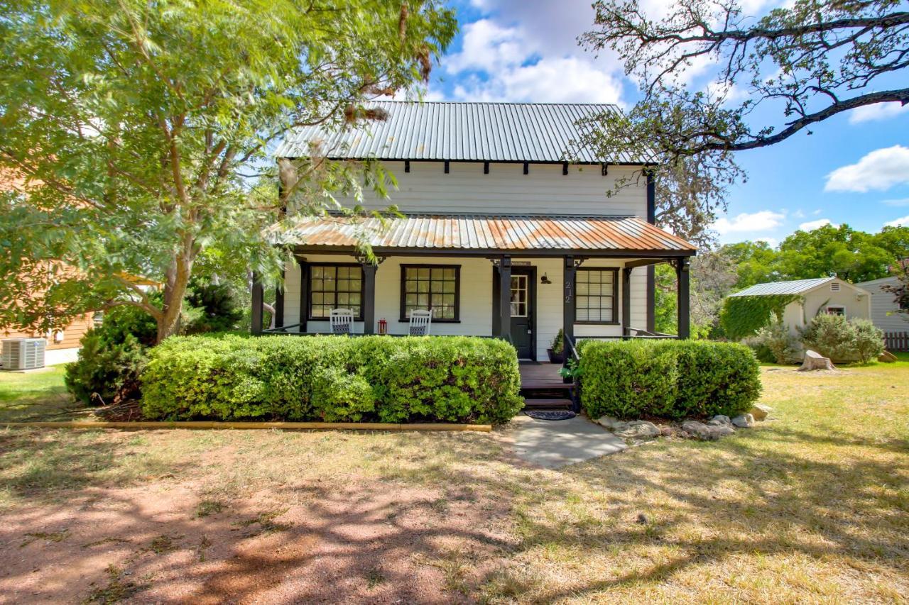 Fredericksburg Farmhaus Villa Dış mekan fotoğraf