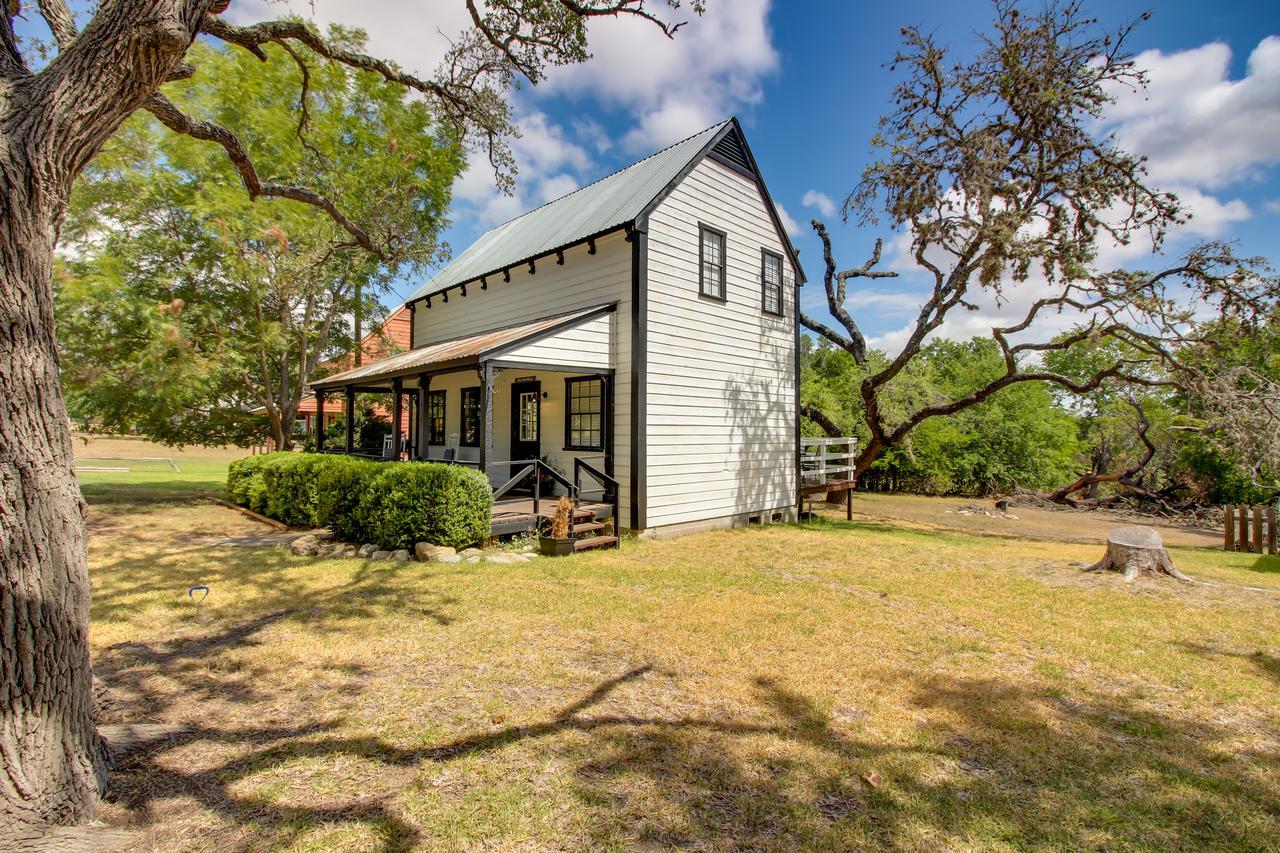 Fredericksburg Farmhaus Villa Dış mekan fotoğraf