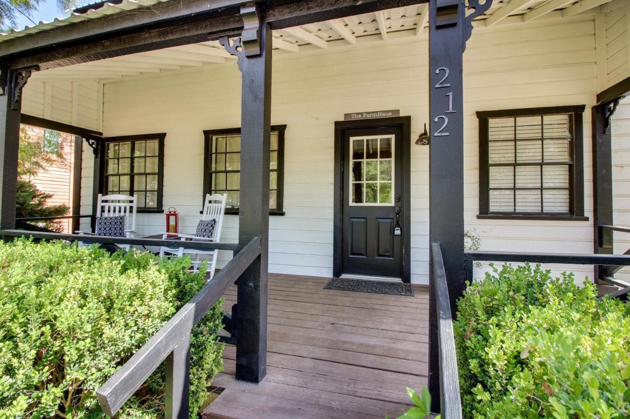Fredericksburg Farmhaus Villa Dış mekan fotoğraf