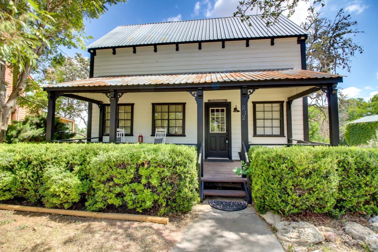 Fredericksburg Farmhaus Villa Dış mekan fotoğraf